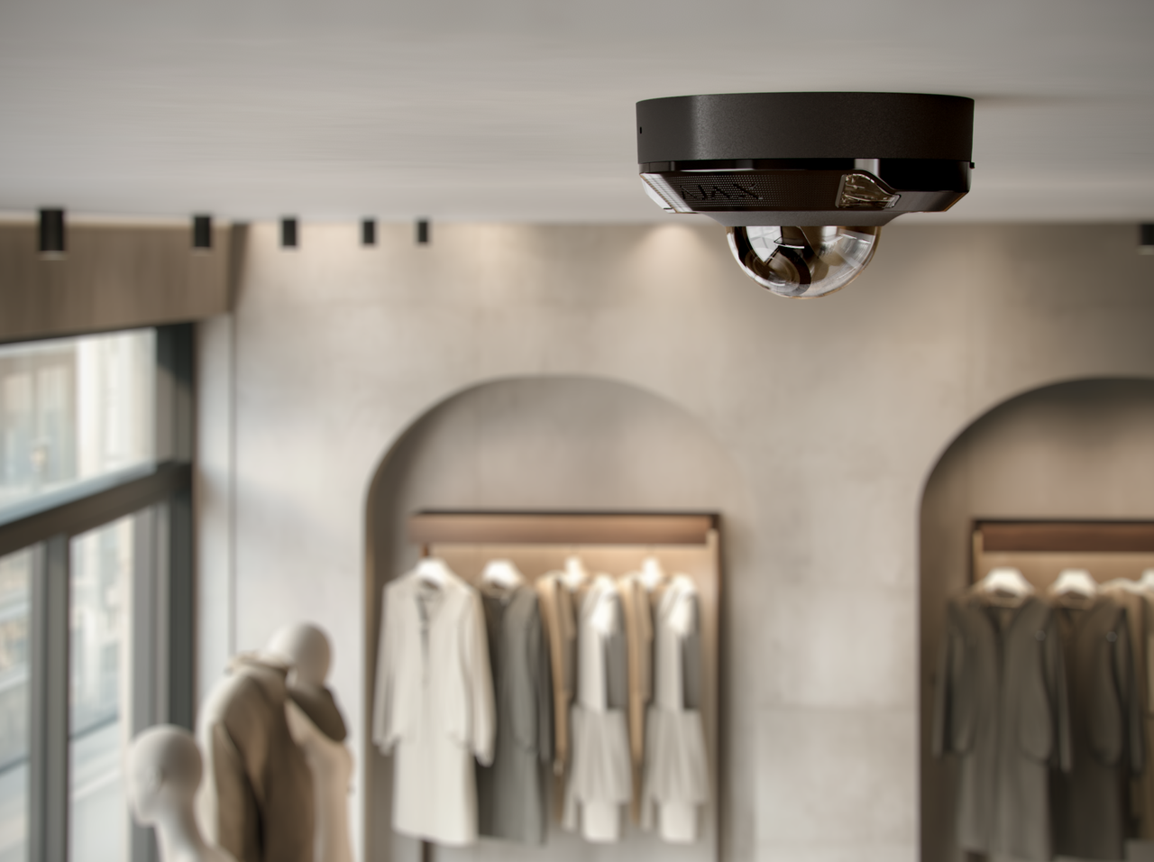 Ajax DomeCam Mini HL (5 Mp/2.8 mm)  black