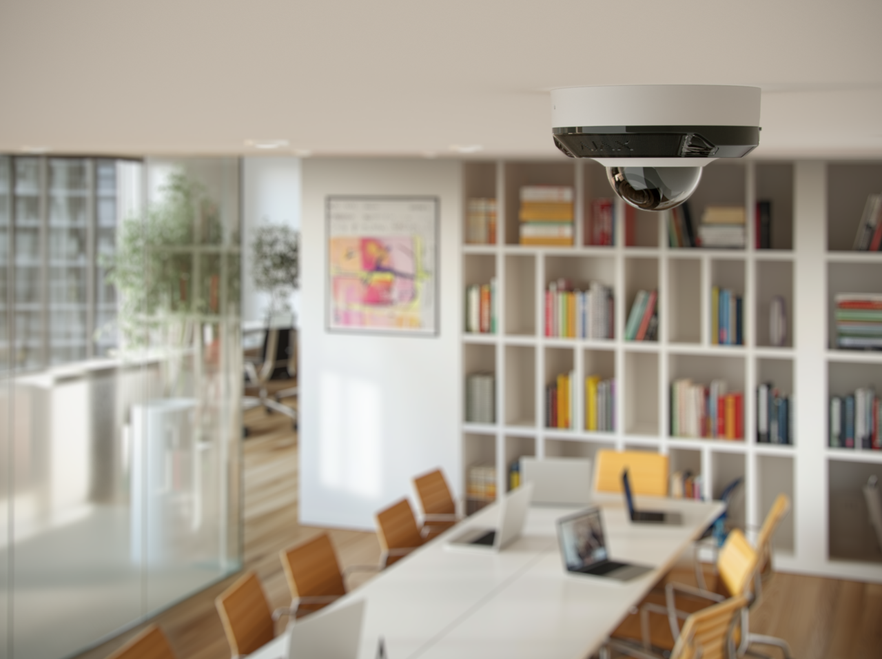 Ajax DomeCam Mini HL (5 Mp/2.8 mm)  white