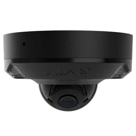 Ajax DomeCam Mini HL (8 Mp/2.8 mm)  black