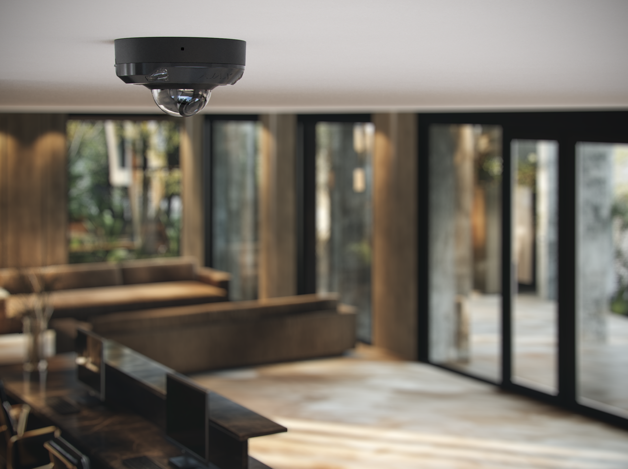 Ajax DomeCam Mini HL (8 Mp/2.8 mm)  black