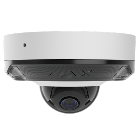 Ajax DomeCam Mini HL (8 Mp/2.8 mm)  white