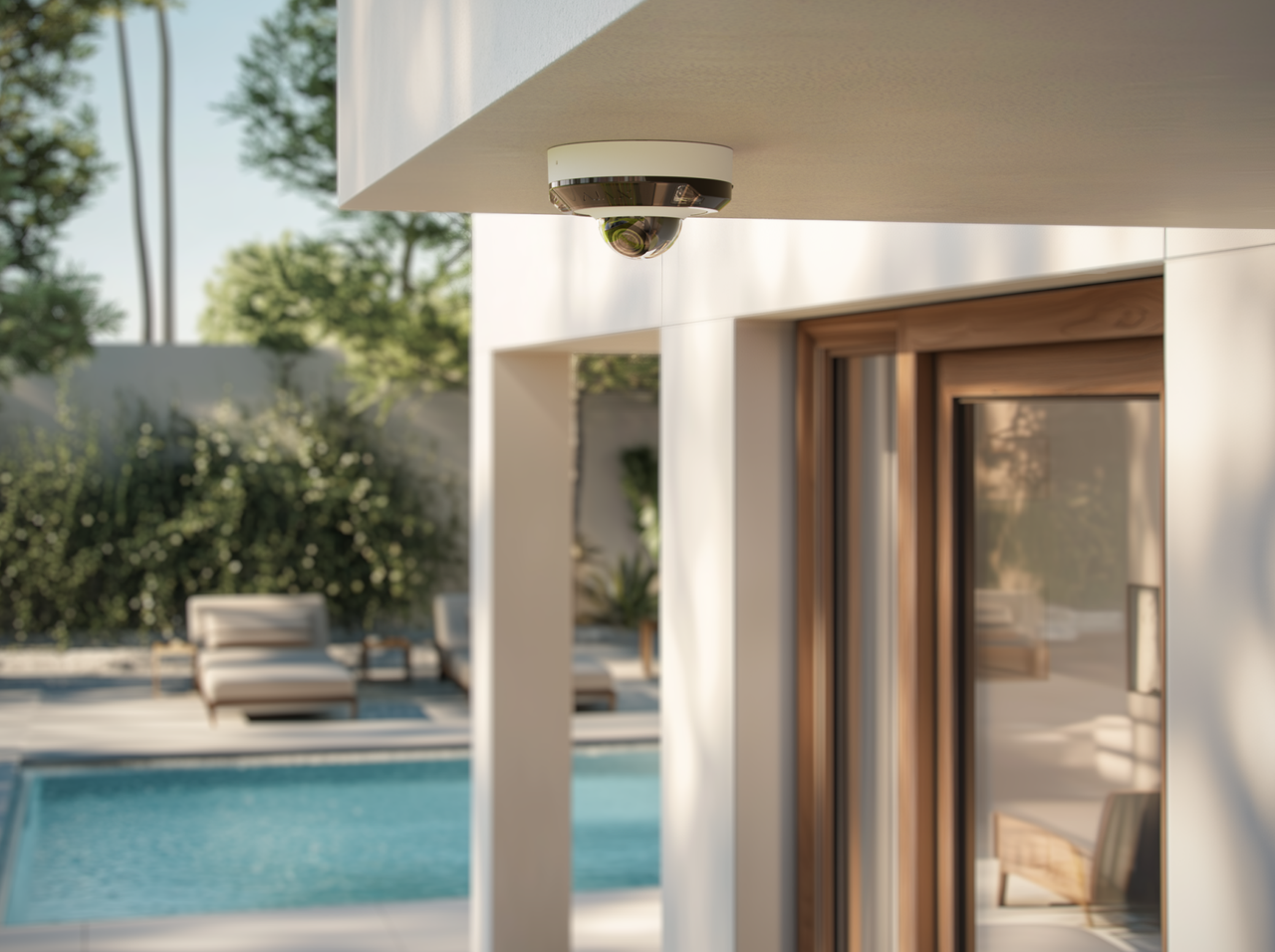 Ajax DomeCam Mini HL (8 Mp/2.8 mm)  white