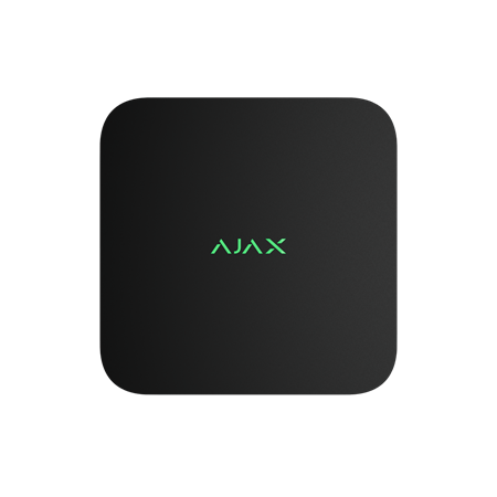 Ajax NVR DC (8ch) (8EU) black