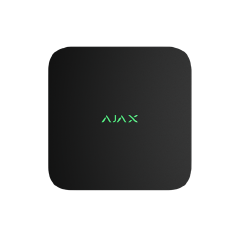 Ajax NVR DC (16ch) (8EU)  black