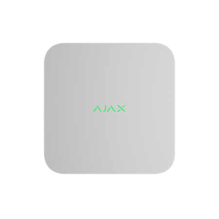 Ajax NVR DC (16ch) (8EU) white