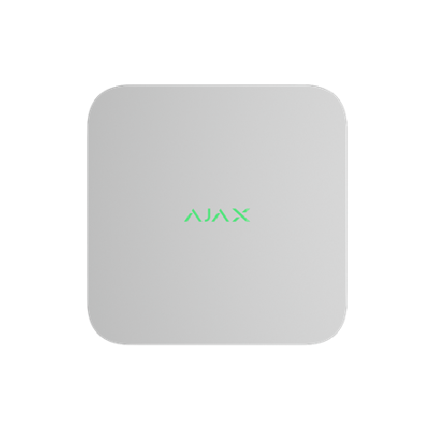 Ajax NVR DC (16ch) (8EU) white