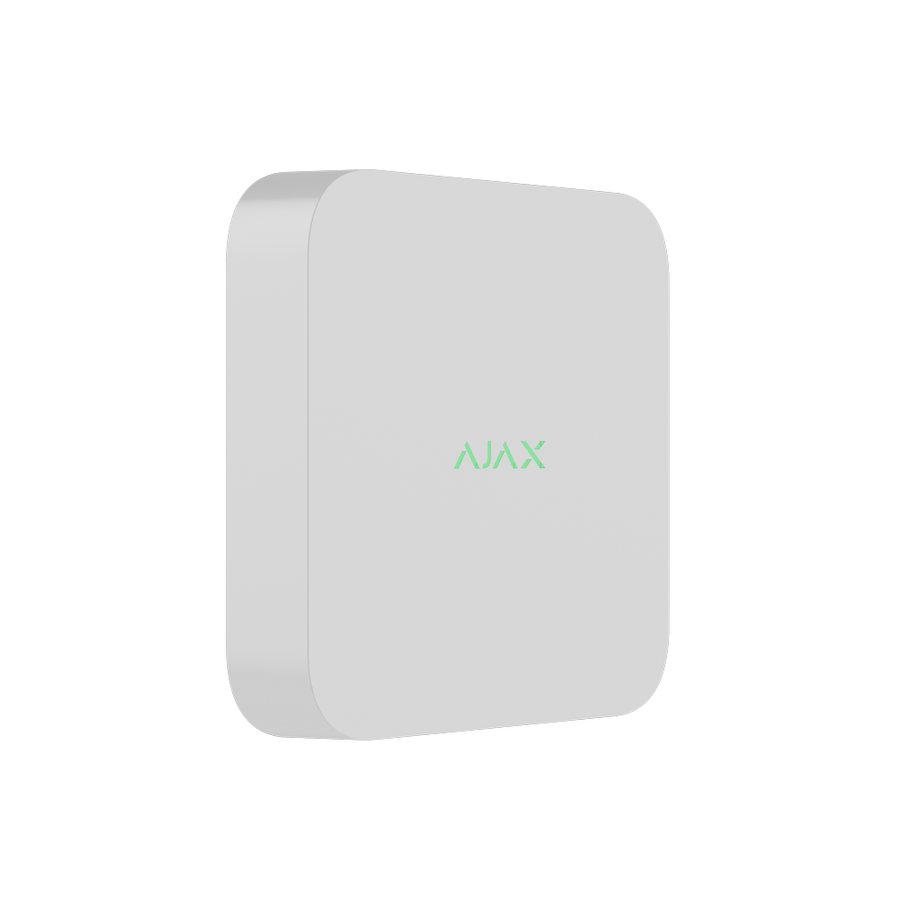 Ajax NVR DC (16ch) (8EU) white