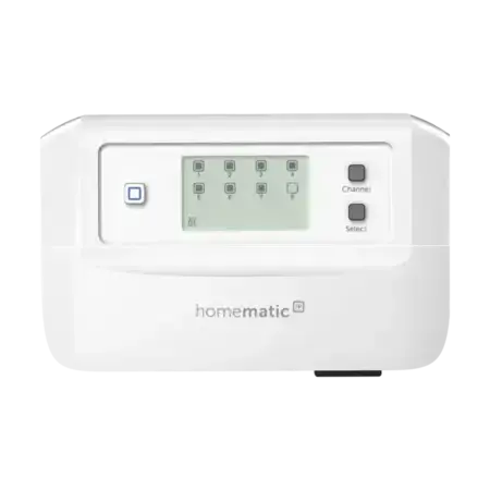 Homematic IP Underfloor Heating Controller – 8 channels, 230 V - HmIP-FALMOT-C8