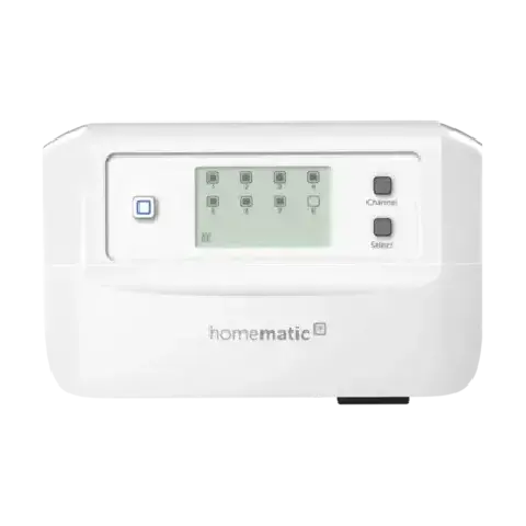Homematic IP Underfloor Heating Controller – 8 channels, 230 V - HmIP-FALMOT-C8
