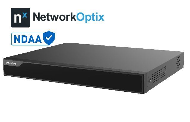 VE1608-A1 Enterprise NVR 128-CH License, 16x Disk Slot