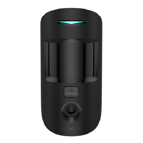 Ajax MotionCam HDR black