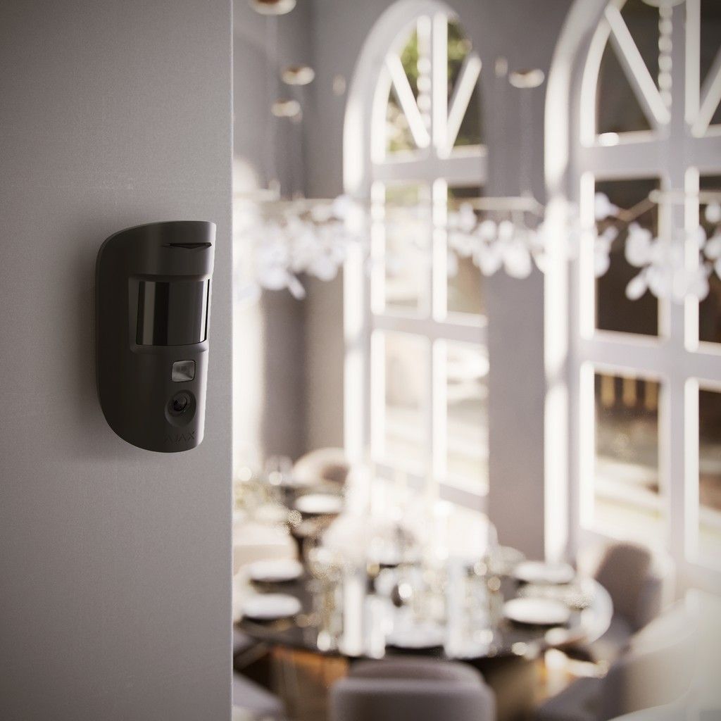 Ajax MotionCam HDR black