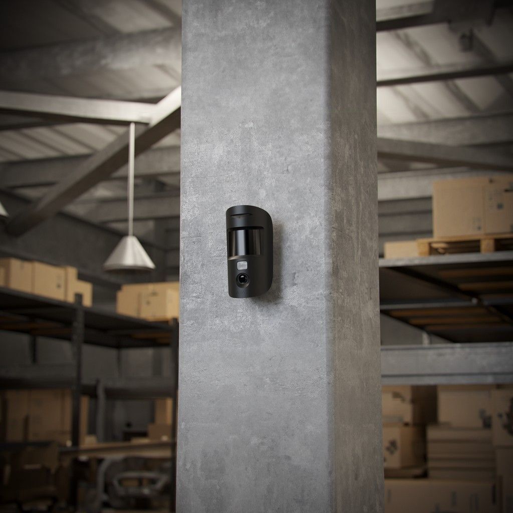 Ajax MotionCam HDR black