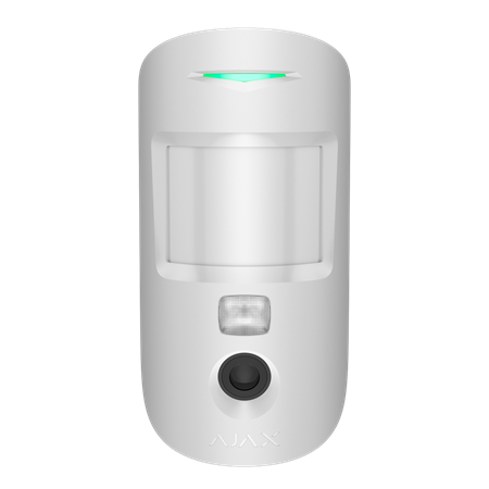 Ajax MotionCam HDR (PhOD) Jeweller white