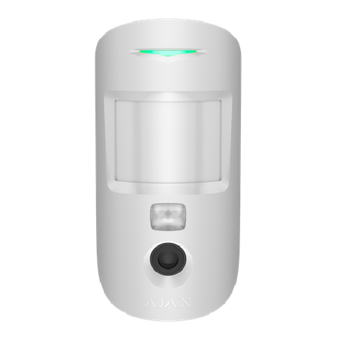 Ajax MotionCam HDR (PhOD) Jeweller white