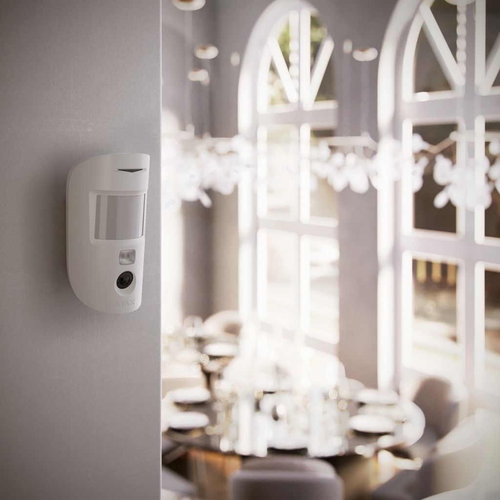 Ajax MotionCam HDR (PhOD) Jeweller white