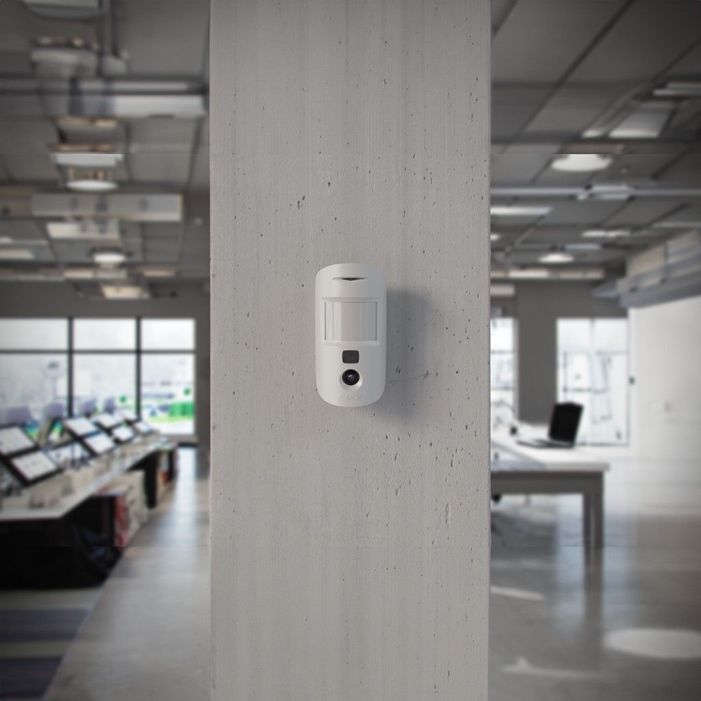 Ajax MotionCam HDR (PhOD) Jeweller white