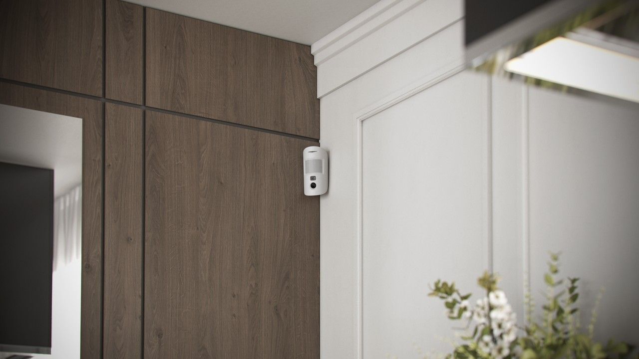 Ajax MotionCam HDR (PhOD) Jeweller white