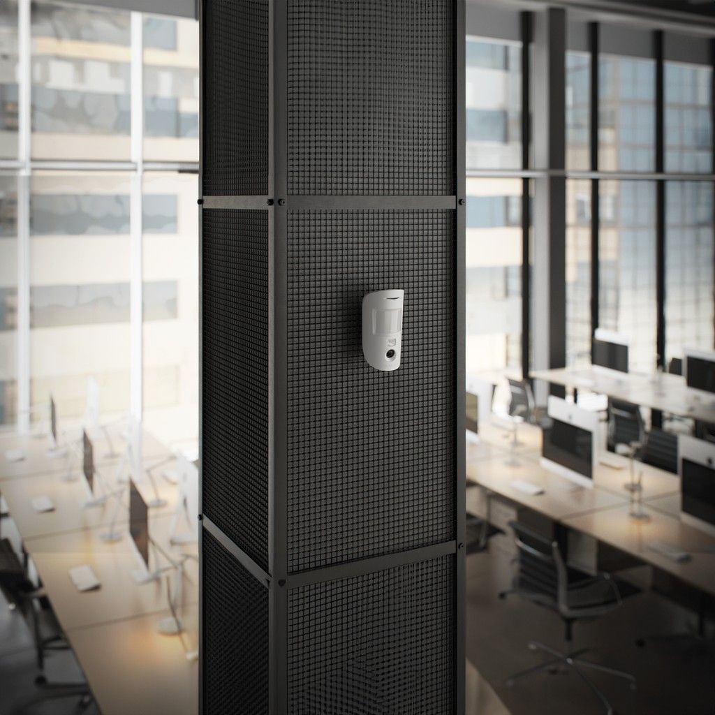 Ajax MotionCam HDR (PhOD) Jeweller white