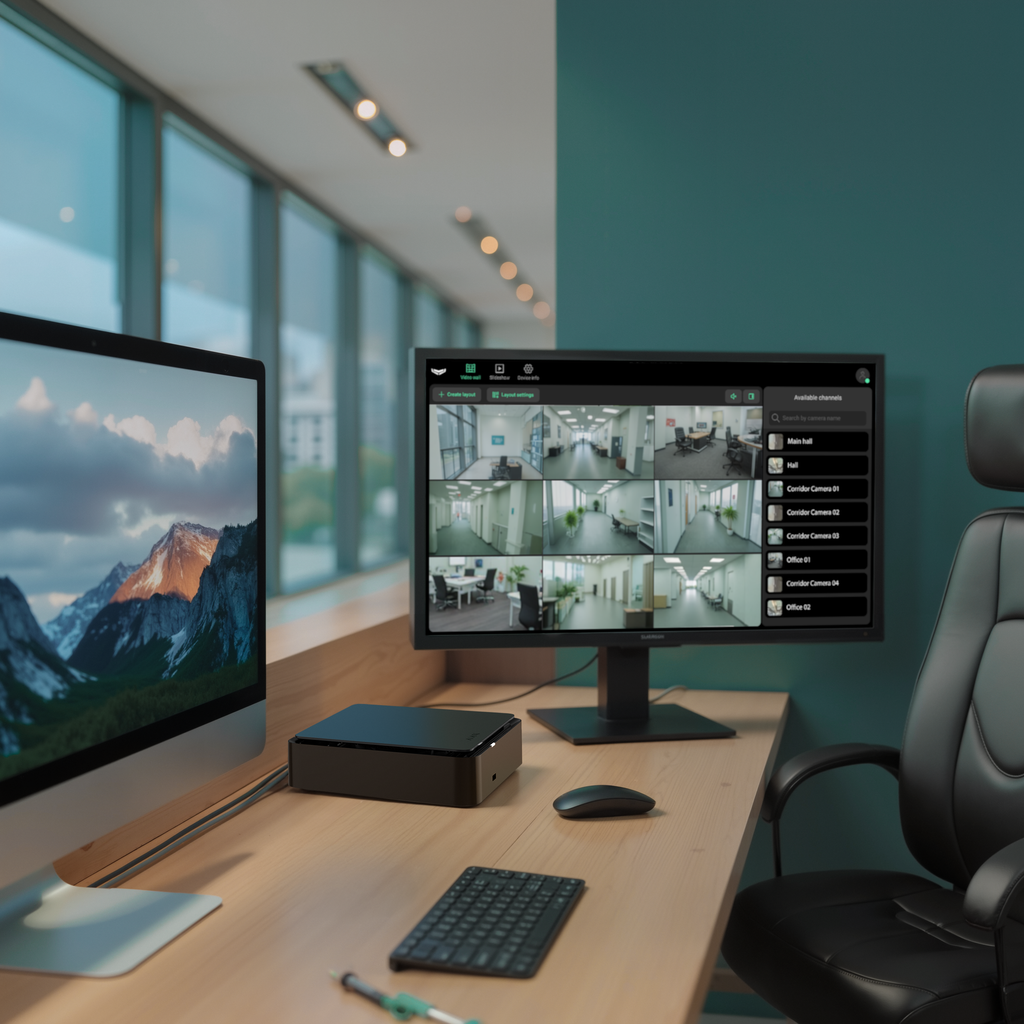 Ajax NVR HAC (8ch) black