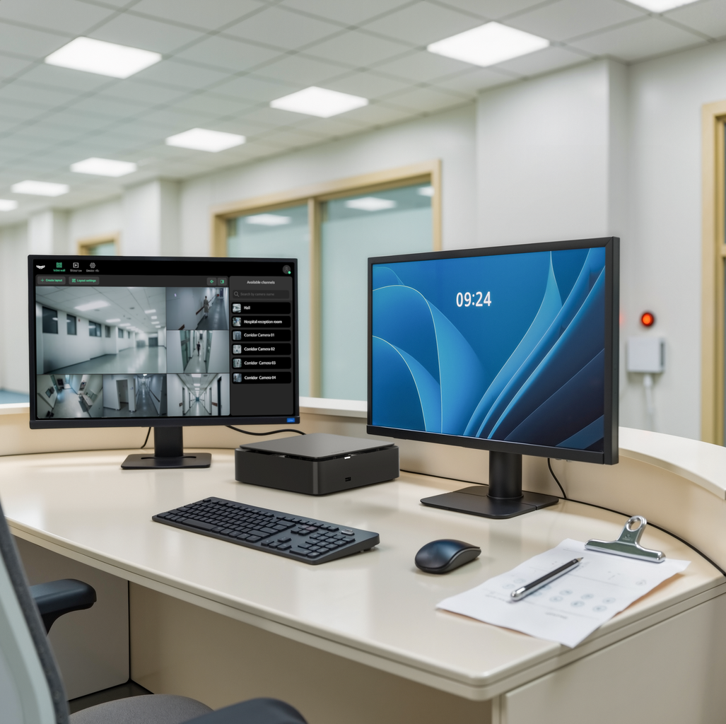 Ajax NVR HAC (16ch) white