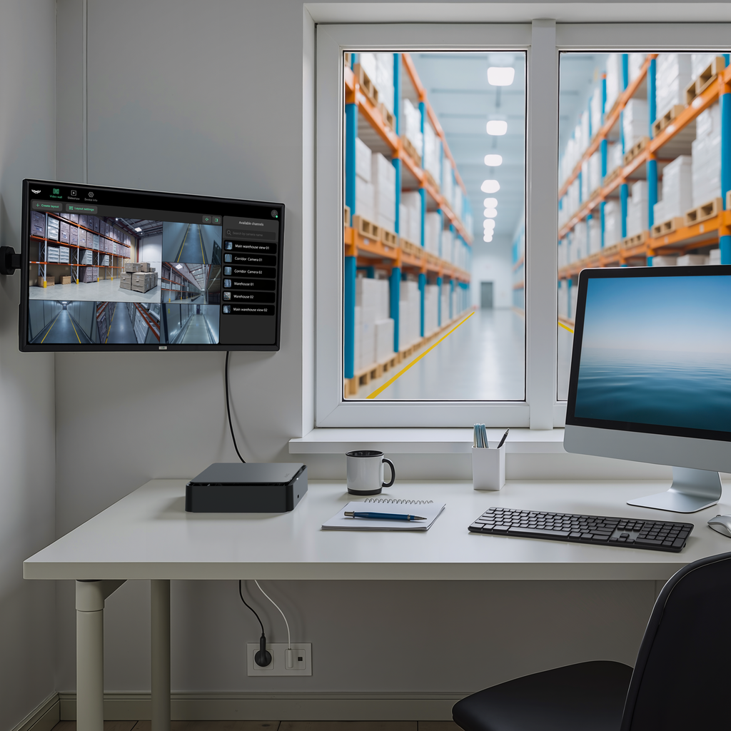 Ajax NVR HAC (16ch) white