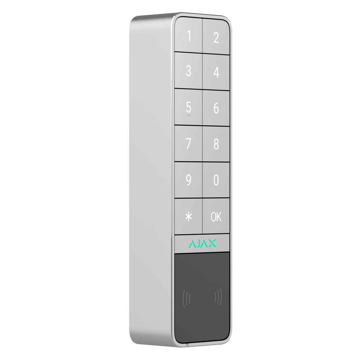 Ajax KeyPad Outdoor Jeweller (8EU) ASP white