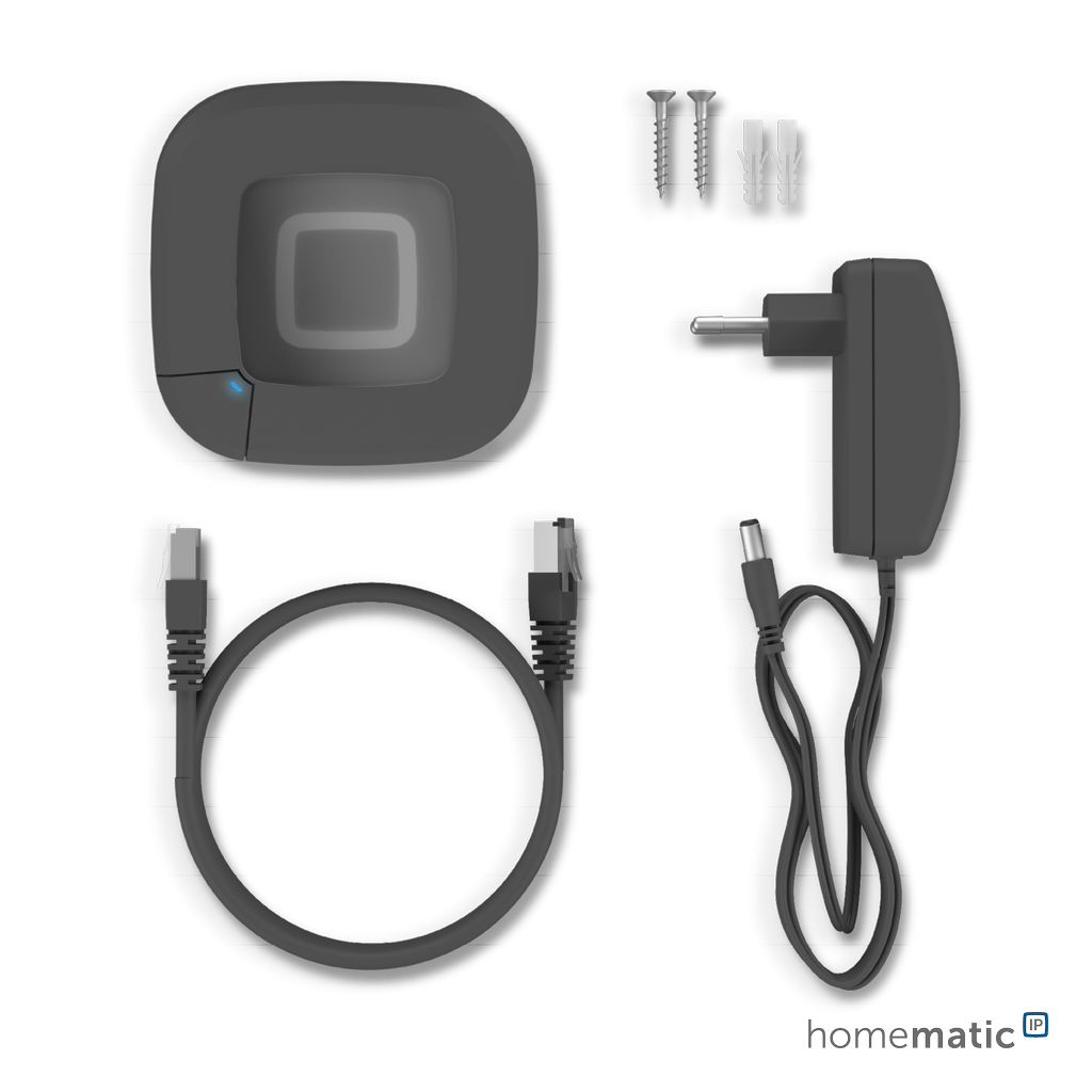 Homematic IP Access Point 2, anthracite - HmIP-HAP2-A