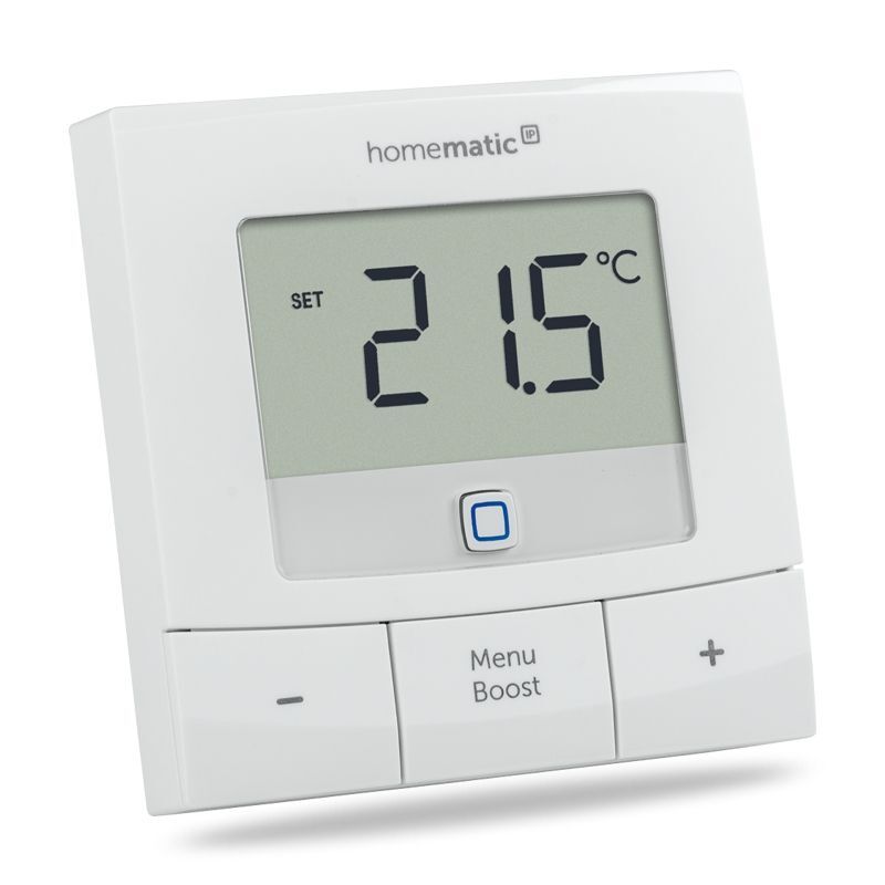 Homematic IP Wall Thermostat Basic - HmIP-WTH-B-2