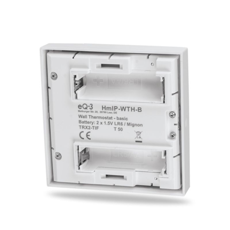 Homematic IP Wall Thermostat Basic - HmIP-WTH-B-2