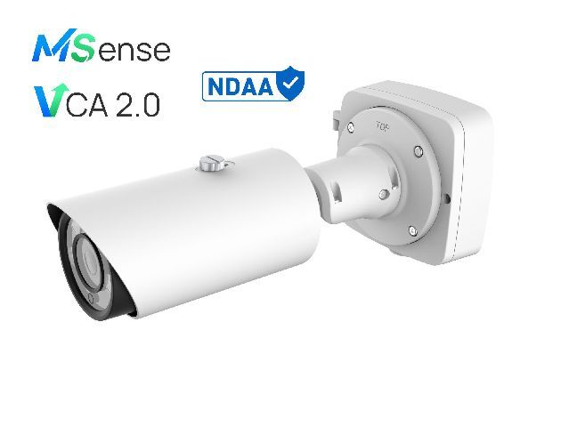 MS-C4462-RFIPG1/A62 NDAA 4MP/60fps ZOOM 2.8~12.5mm, PRO AI