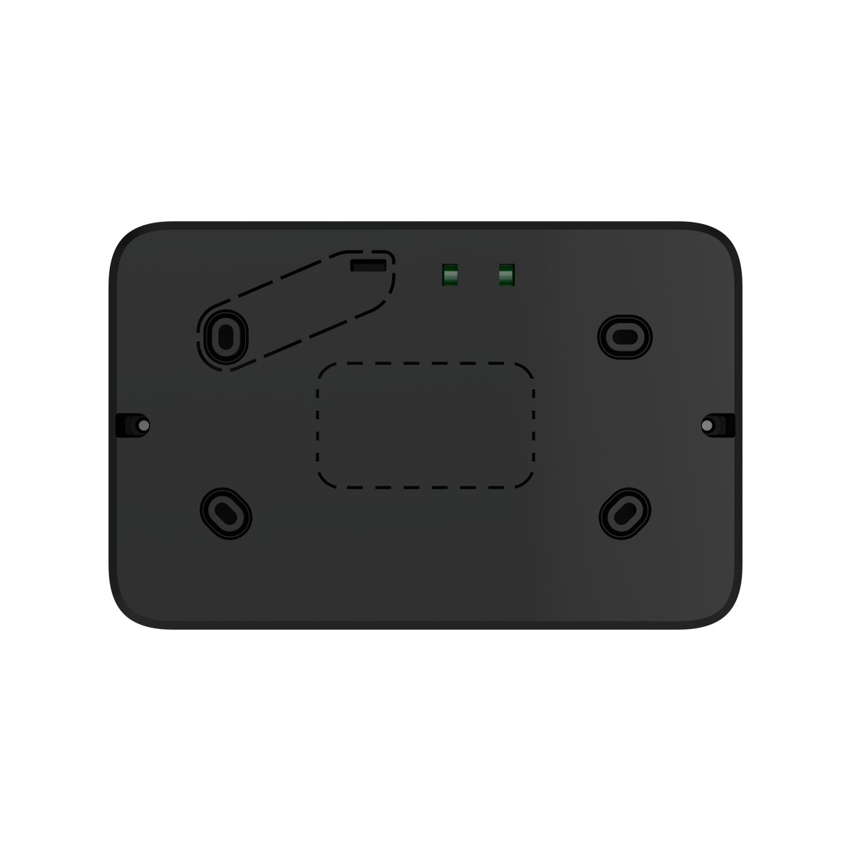 Ajax EN54 I/O Module (2X2), black