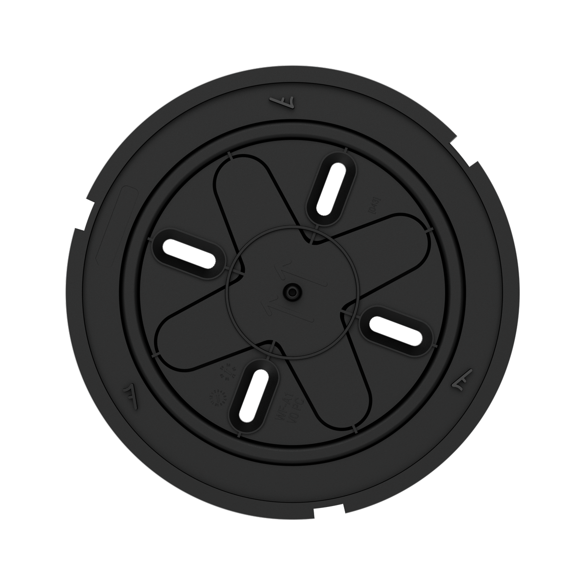 Ajax EN54 FireProtect (Sounder/VAD), black