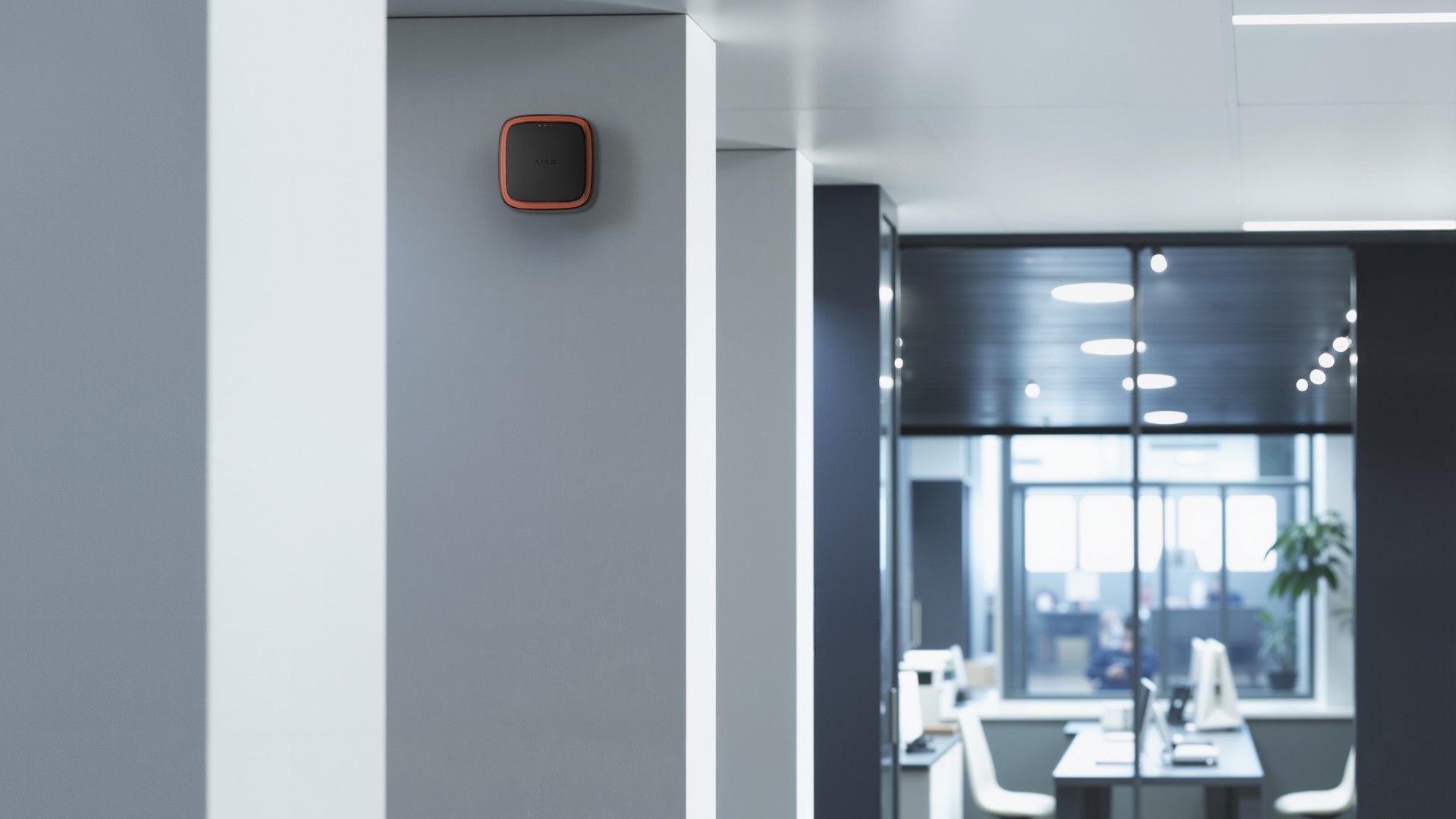 Ajax EN54 FireProtect (Sounder/VAD), black