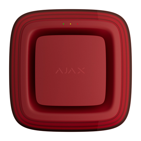 Ajax EN54 FireProtect (Sounder/VAD), red
