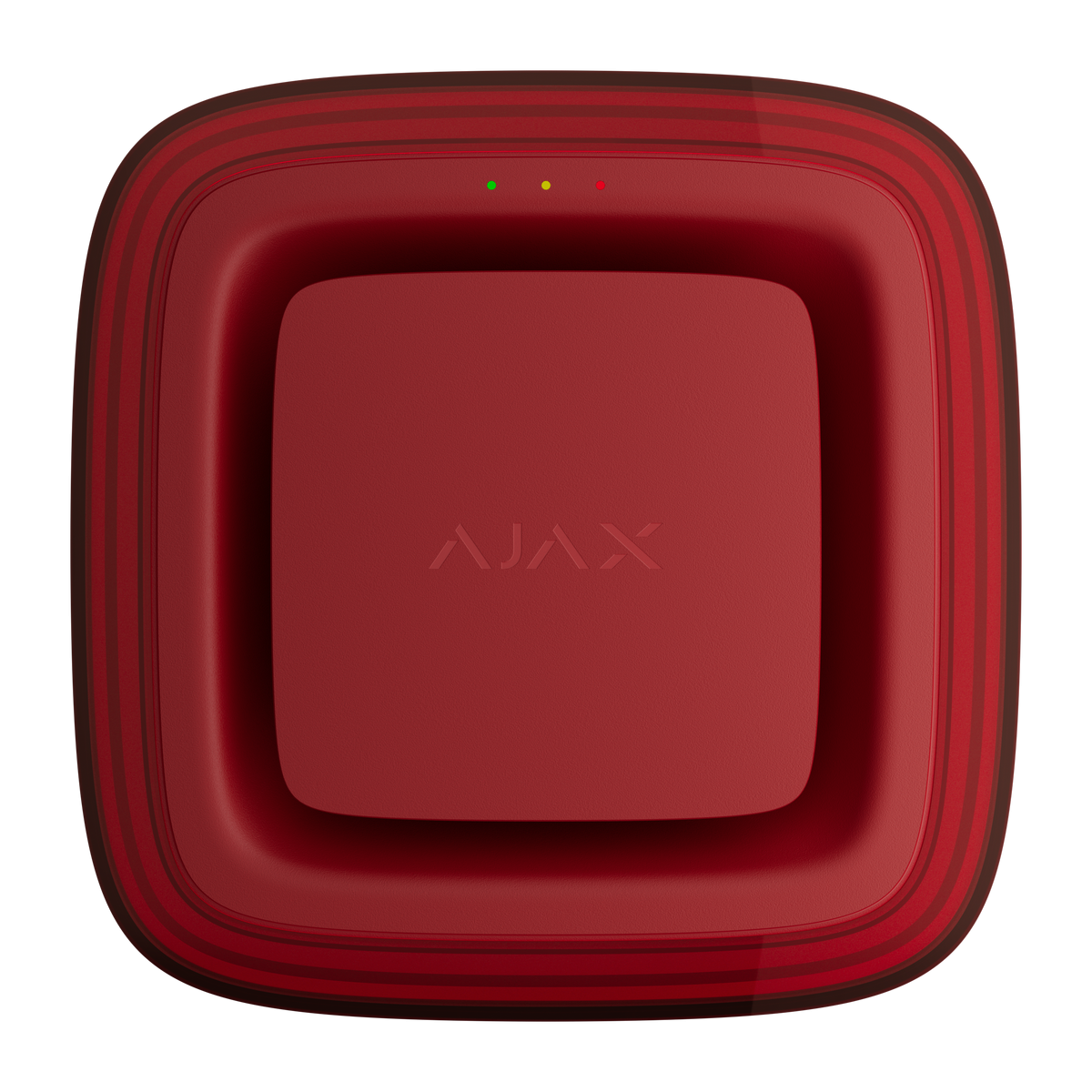 Ajax EN54 FireProtect (Sounder/VAD), red
