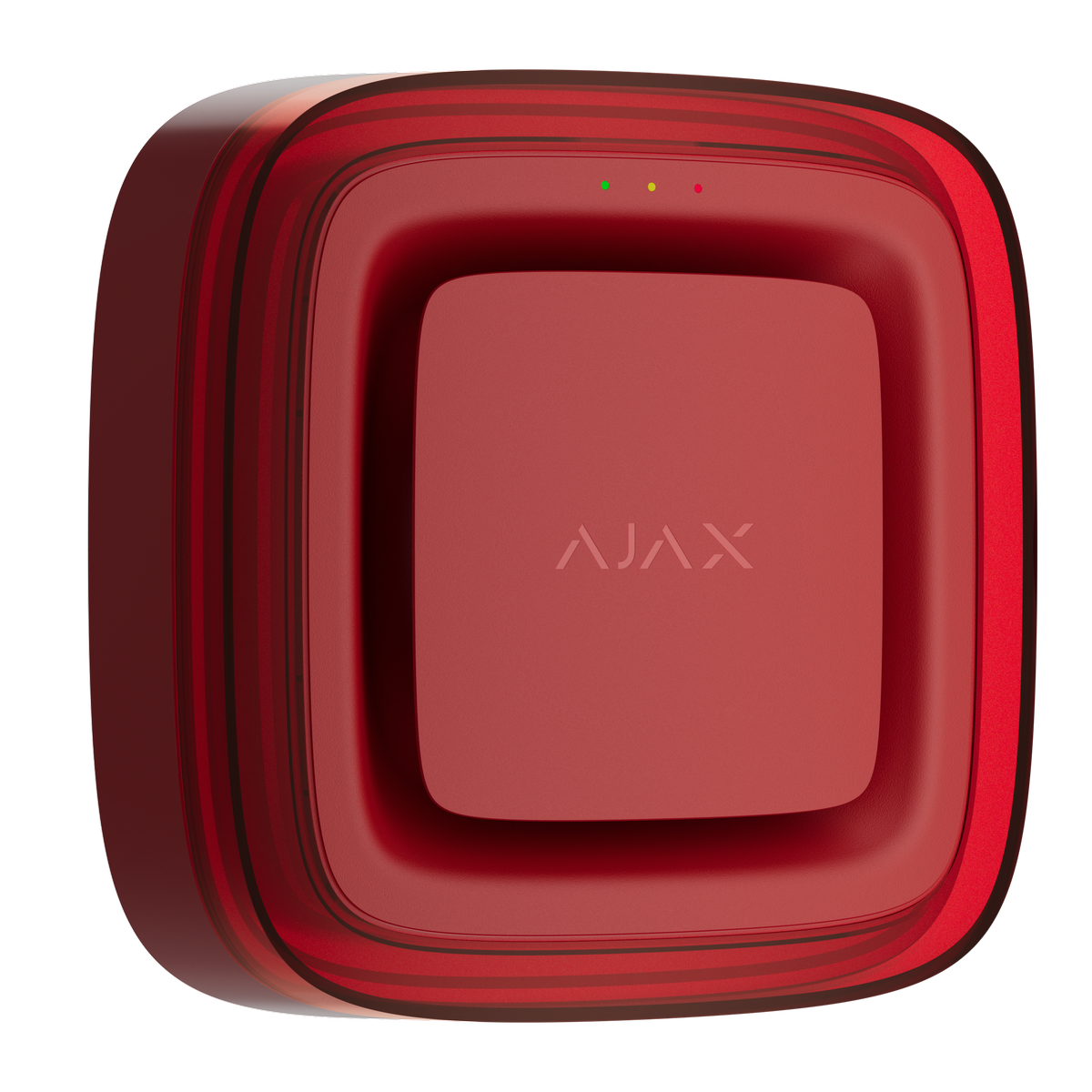 Ajax EN54 FireProtect (Sounder/VAD), red
