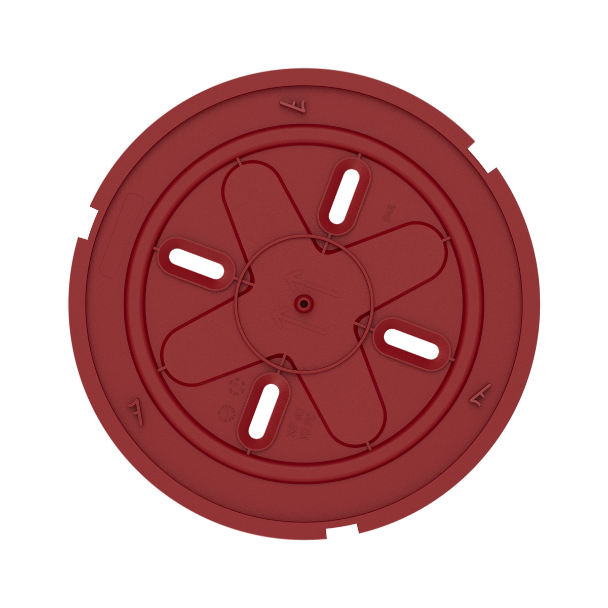 Ajax EN54 FireProtect (Sounder/VAD), red