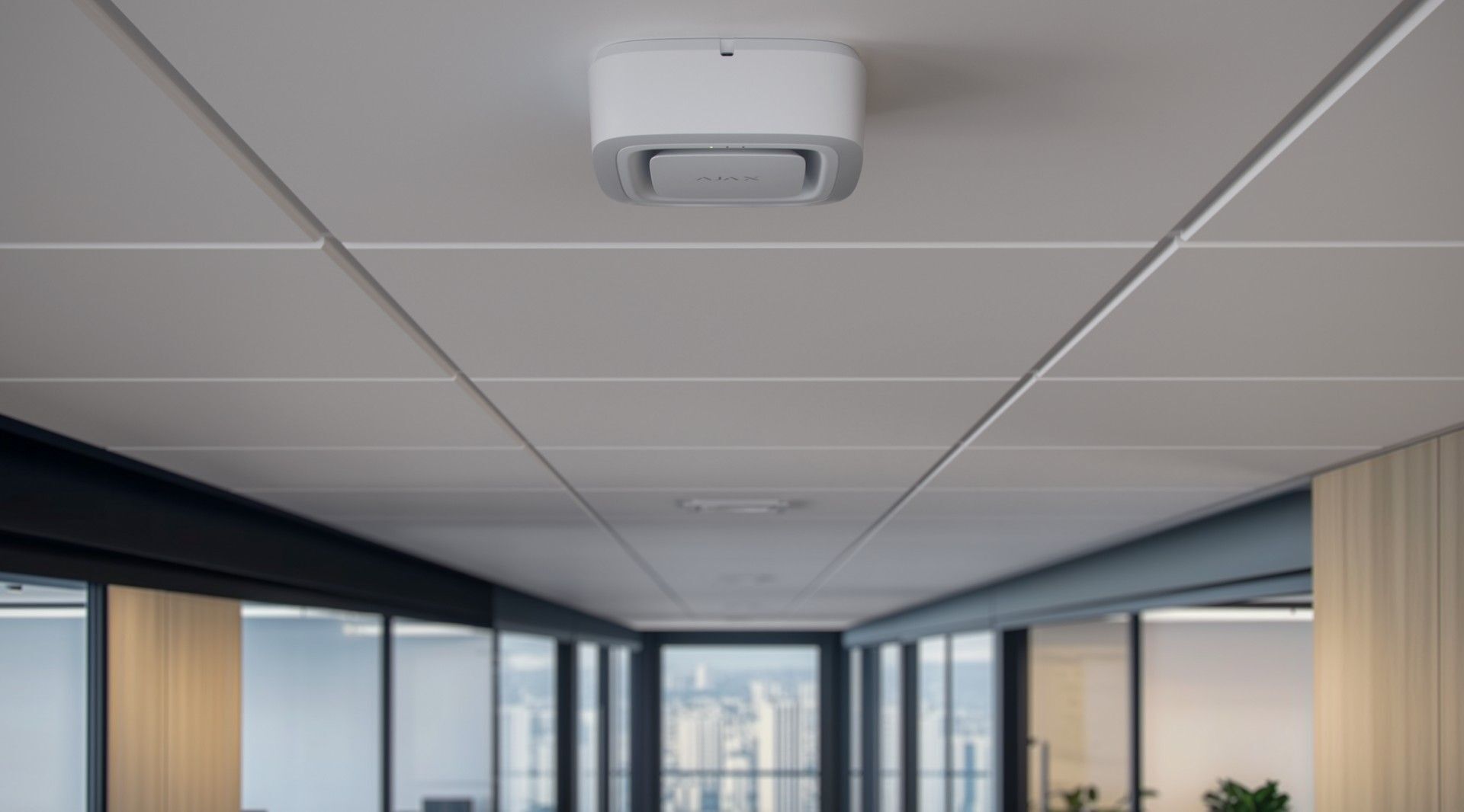 Ajax EN54 FireProtect (Sounder) (8EU) ASP white