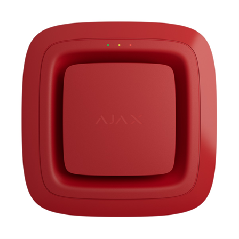 Ajax EN54 FireProtect (Sounder) (8EU) ASP red