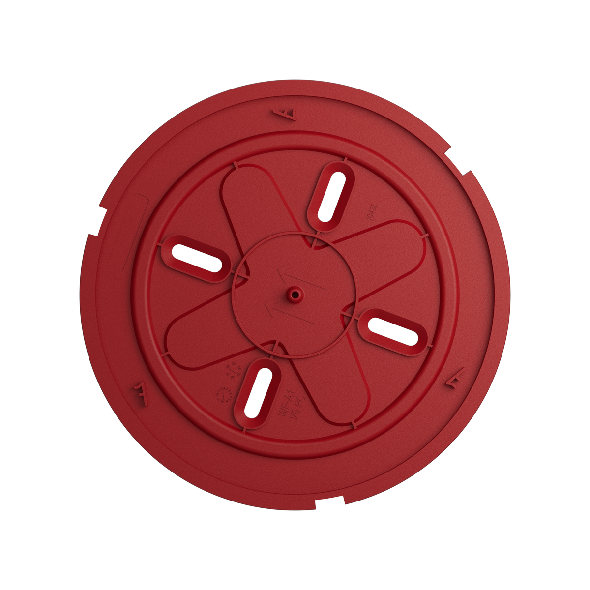 Ajax EN54 FireProtect (Sounder) (8EU) ASP red
