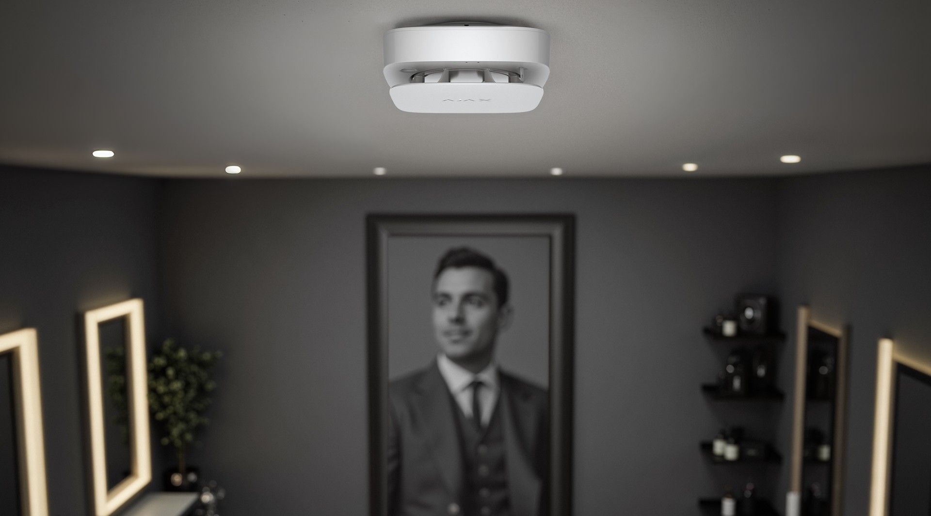 Ajax EN54 FireProtect (Heat/Sounder) (8EU) ASP white