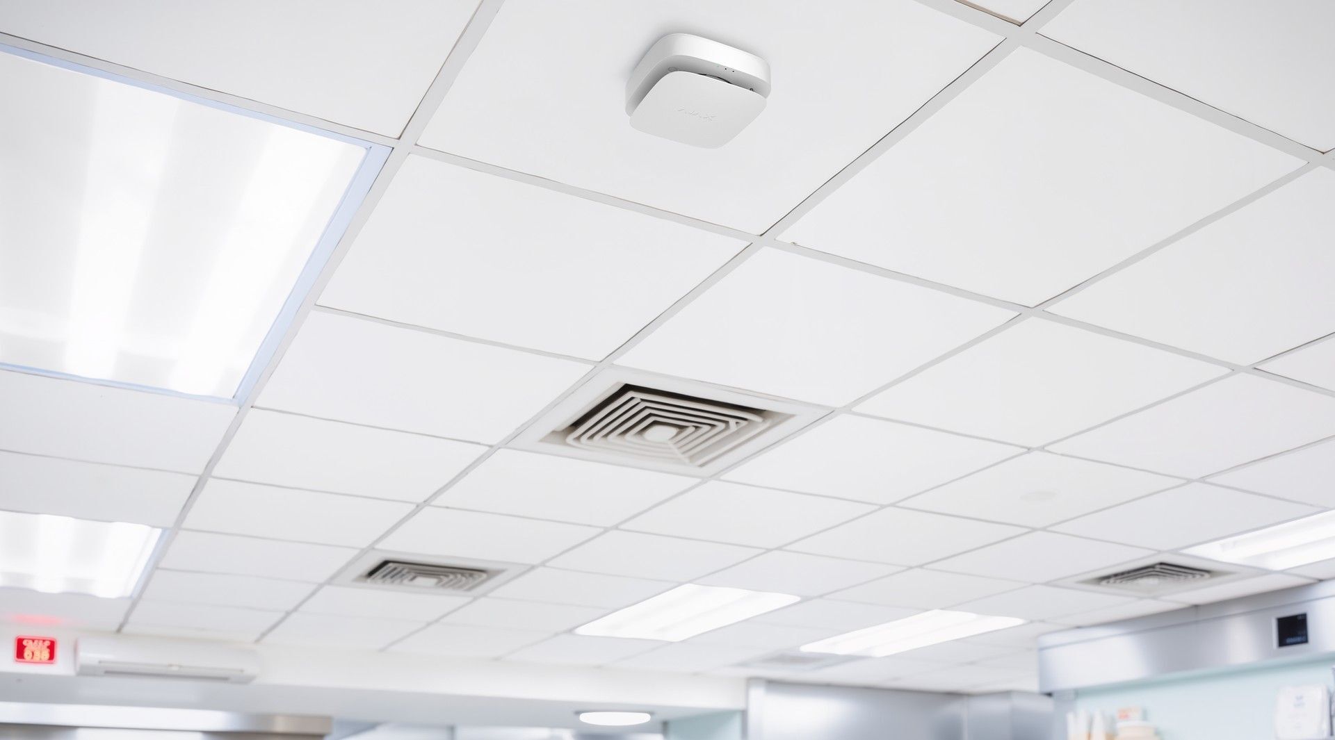 Ajax EN54 FireProtect (Heat/Sounder) (8EU) ASP white