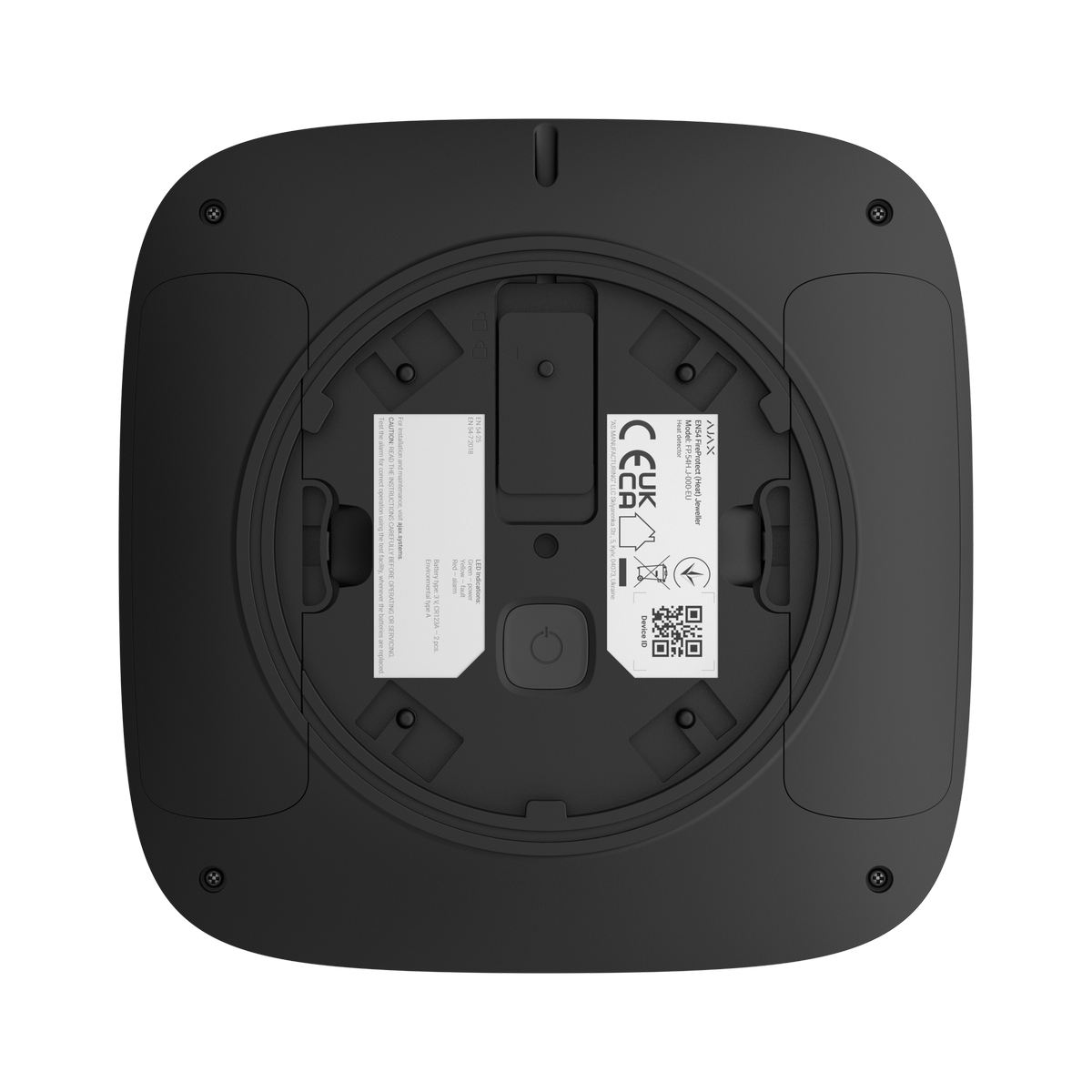 Ajax EN54 FireProtect (Heat) (8EU) ASP black