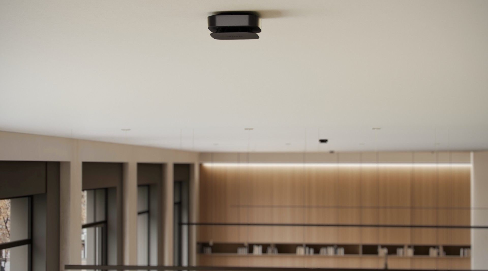 Ajax EN54 FireProtect (Smoke/Sounder) (8EU) ASP black