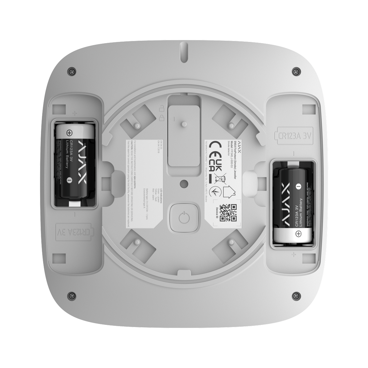 Ajax EN54 FireProtect (Smoke) (8EU) ASP white