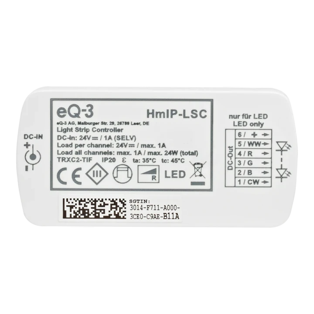 Homematic IP Lightstrip Set, 2 m - HmIP-LSS