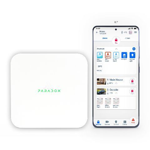 M25-LTEEU-8-PRE1 Ústředňa M25, Lte 868MHz SWAN 1 rok