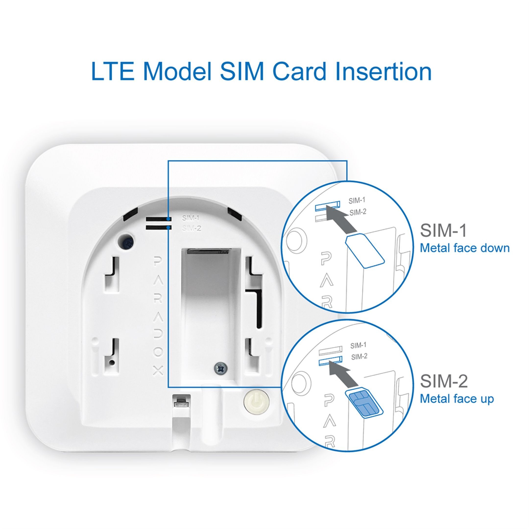 M25-LTEEU-8-PRE1 Ústředna M25, Lte 868MHz SWAN 1 rok