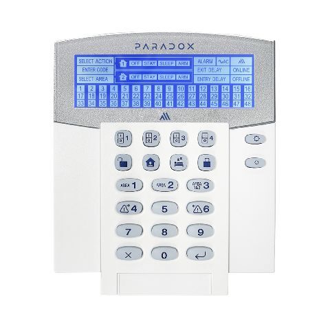 K38M3YS 868MHz Bezdratová klávesnice